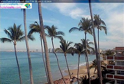 Webcams in Puerto Vallarta and the Banderas Bay area